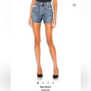 Agolde Dee Short